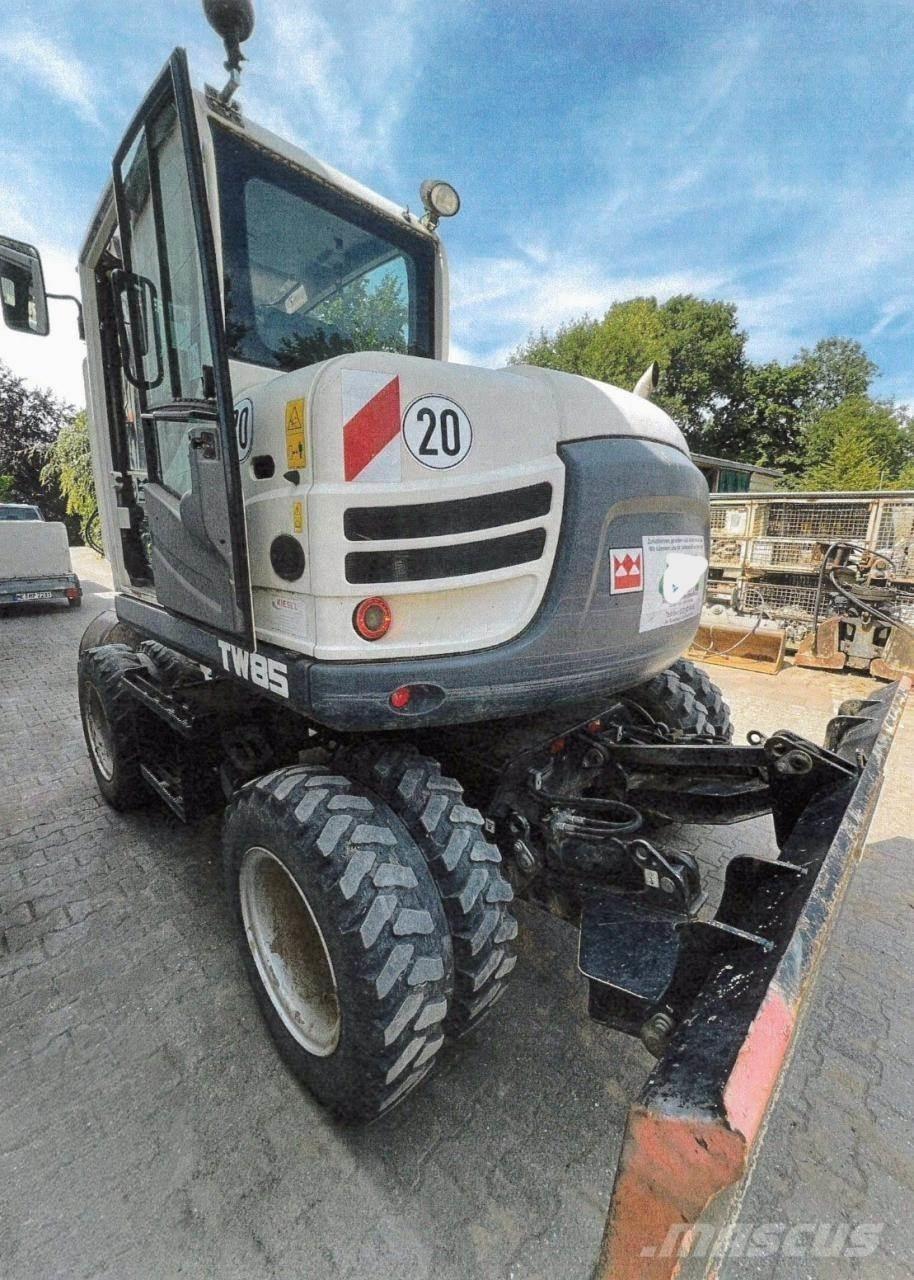 Terex TW 85 Колесни екскаватори