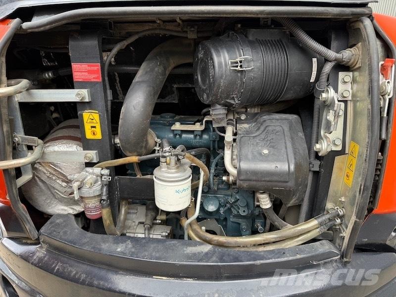 Kubota U 36-4 Мини екскаватори < 7 т