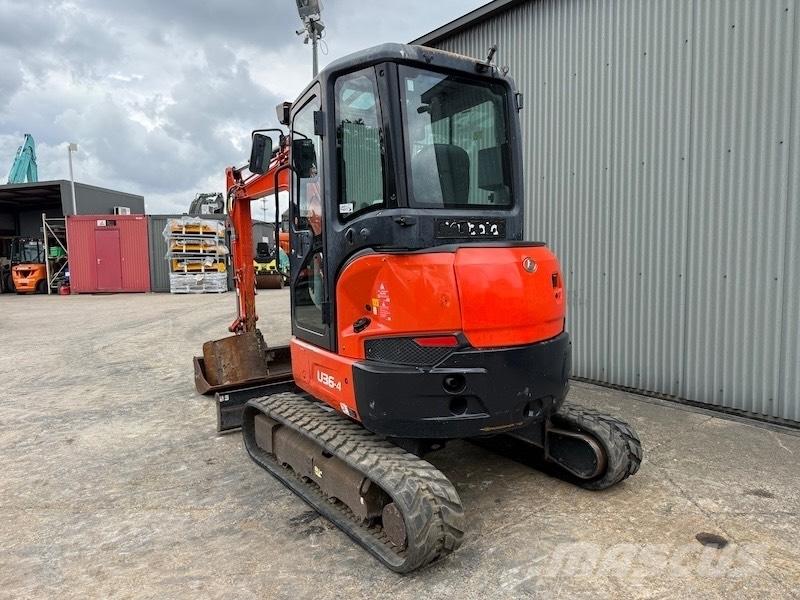 Kubota U 36-4 Мини екскаватори < 7 т