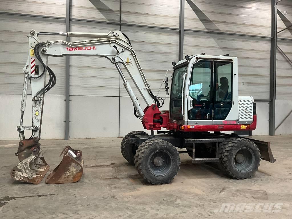 Takeuchi TB 175 W Колесни екскаватори