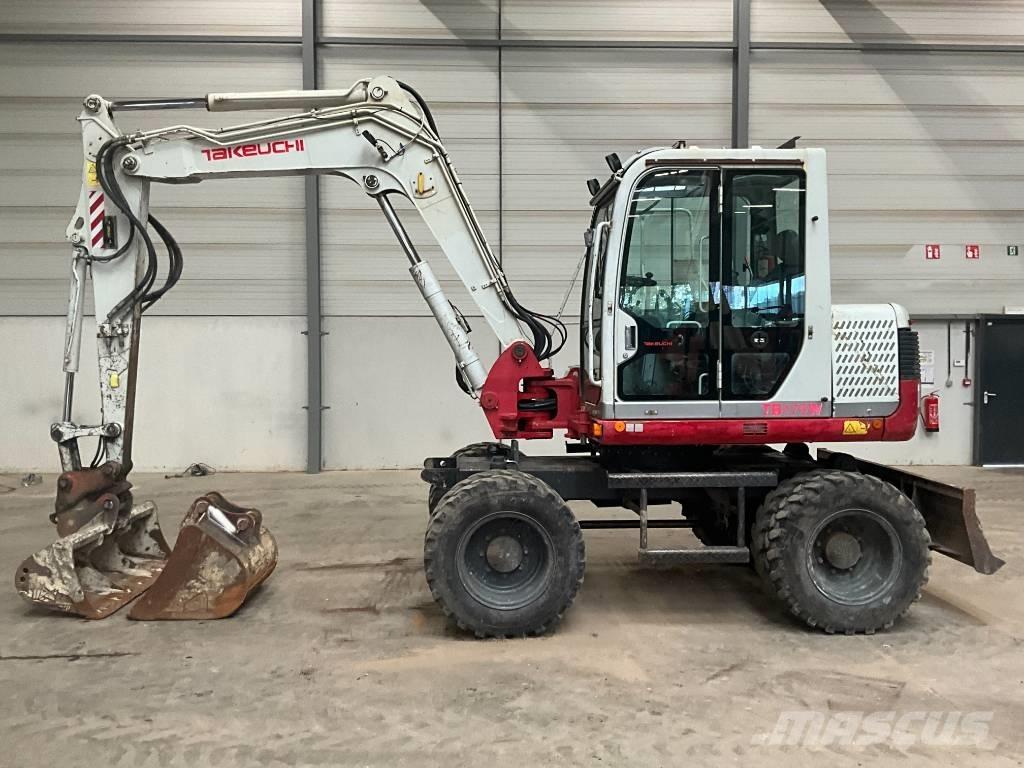 Takeuchi TB 175 W Колесни екскаватори