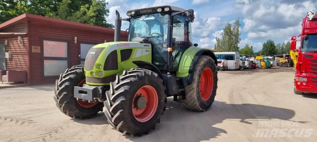 CLAAS Arion 640 Трактори