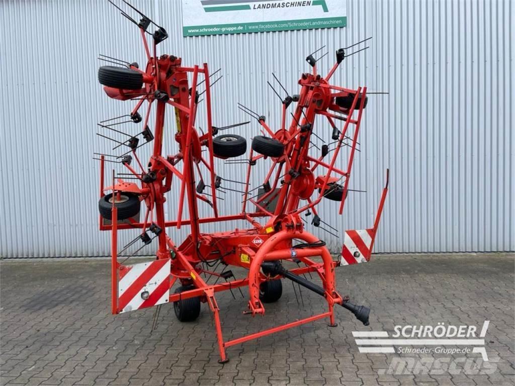 Kuhn GF 8501 MH Гребла и сенообръщачки