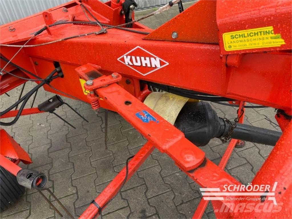 Kuhn GF 8501 MH Гребла и сенообръщачки