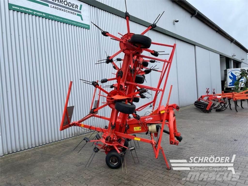 Kuhn GF 8501 MH Гребла и сенообръщачки