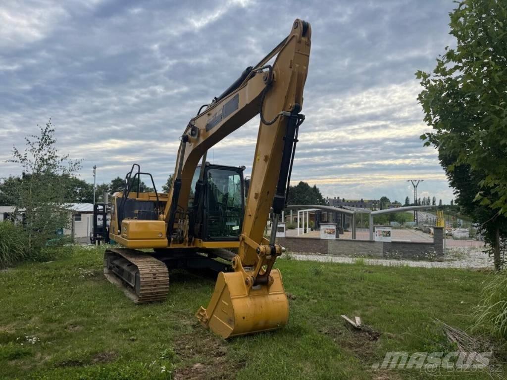 CAT 313 GC Верижен екскаватор