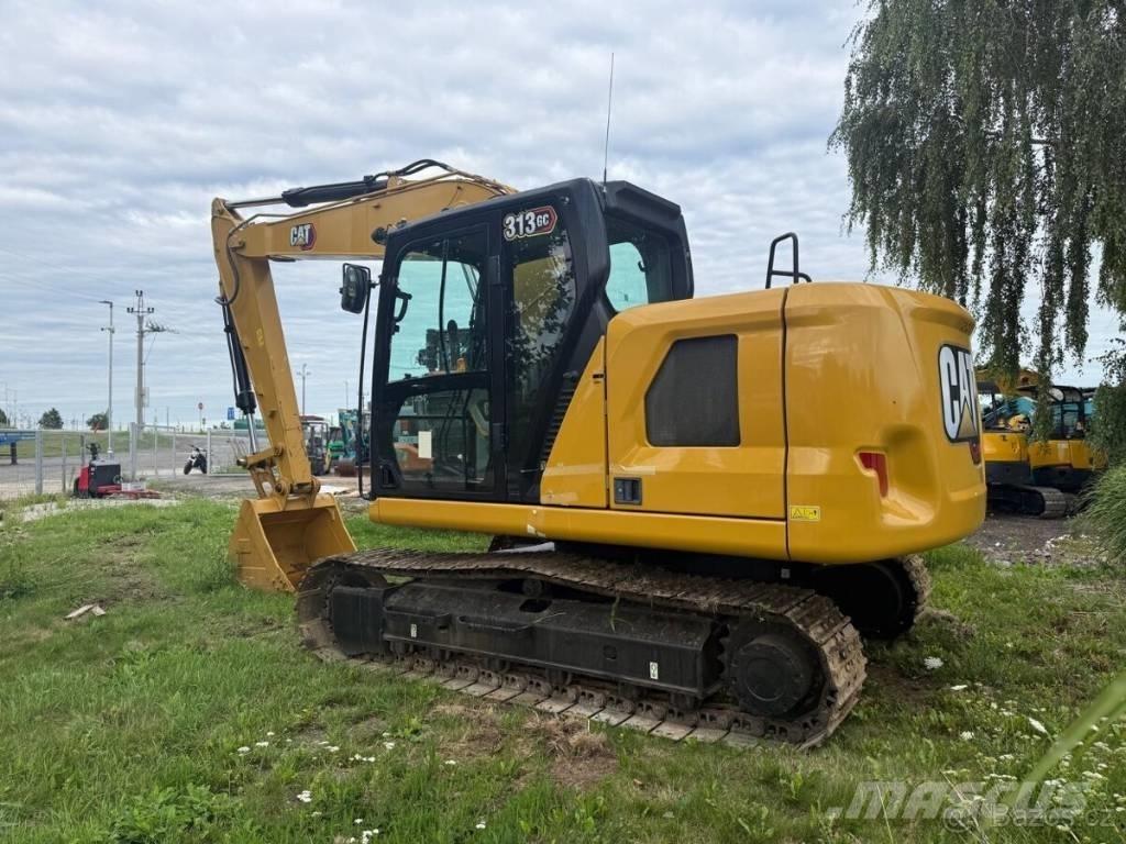 CAT 313 GC Верижен екскаватор