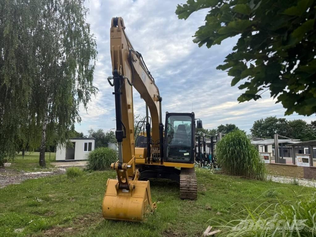 CAT 313 GC Верижен екскаватор