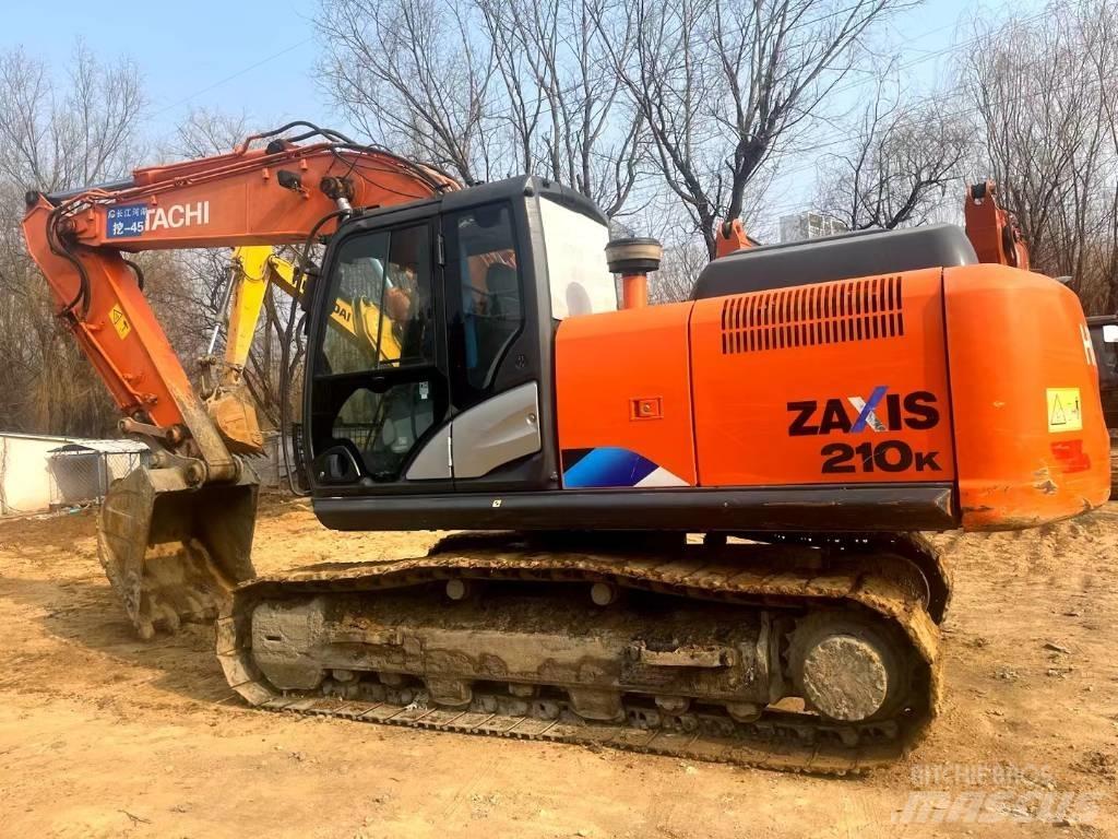 Hitachi ZX 210k-5a Верижен екскаватор