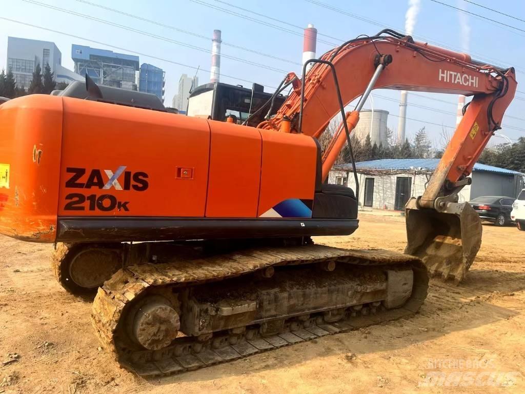 Hitachi ZX 210k-5a Верижен екскаватор
