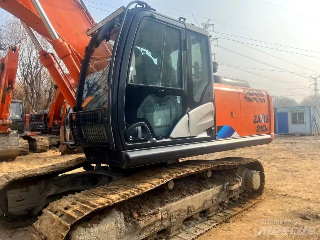 Hitachi ZX 210k-5a Верижен екскаватор