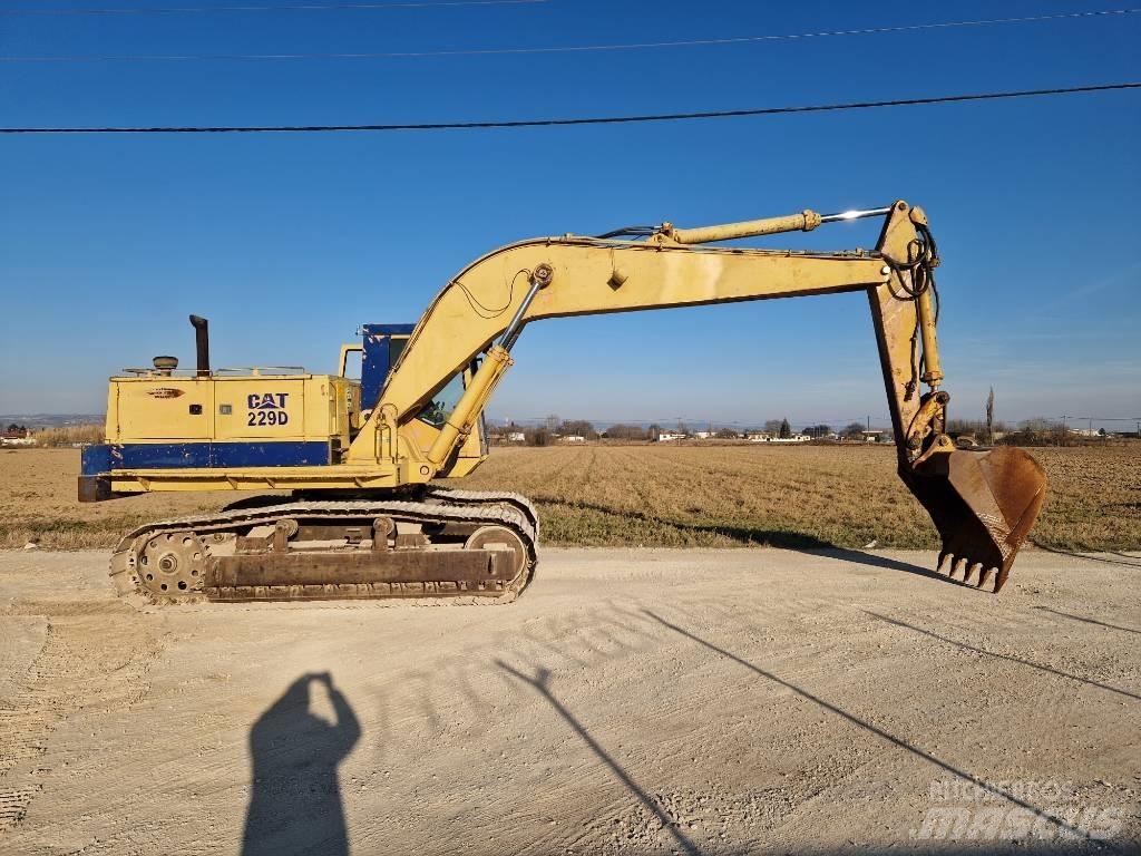 CAT 229 D Верижен екскаватор