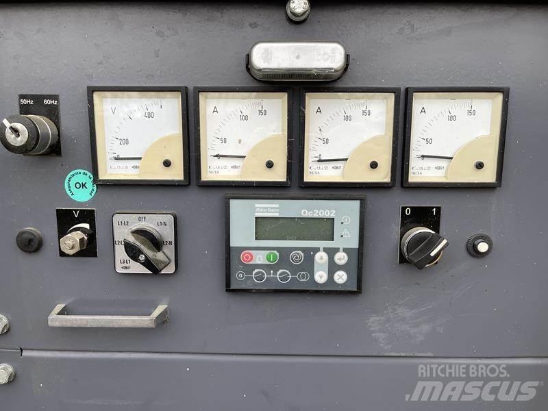 Atlas Copco QAS 80 Дизелови генератори
