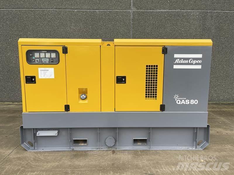 Atlas Copco QAS 80 Дизелови генератори
