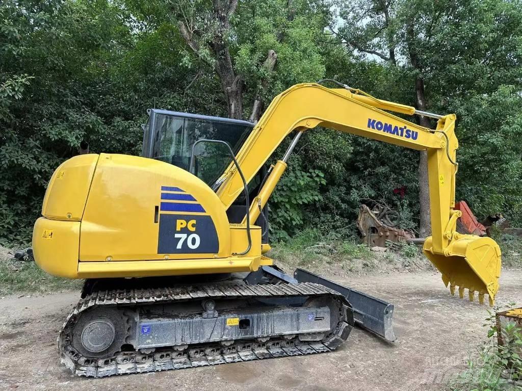 Komatsu PC70-8 Верижен екскаватор