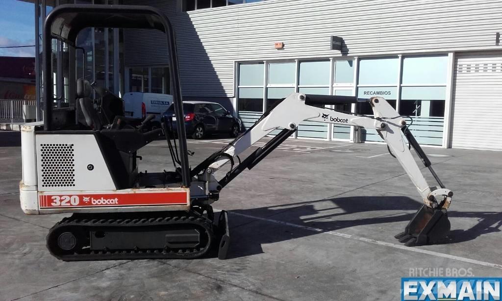 Bobcat X 320 Мини екскаватори < 7 т