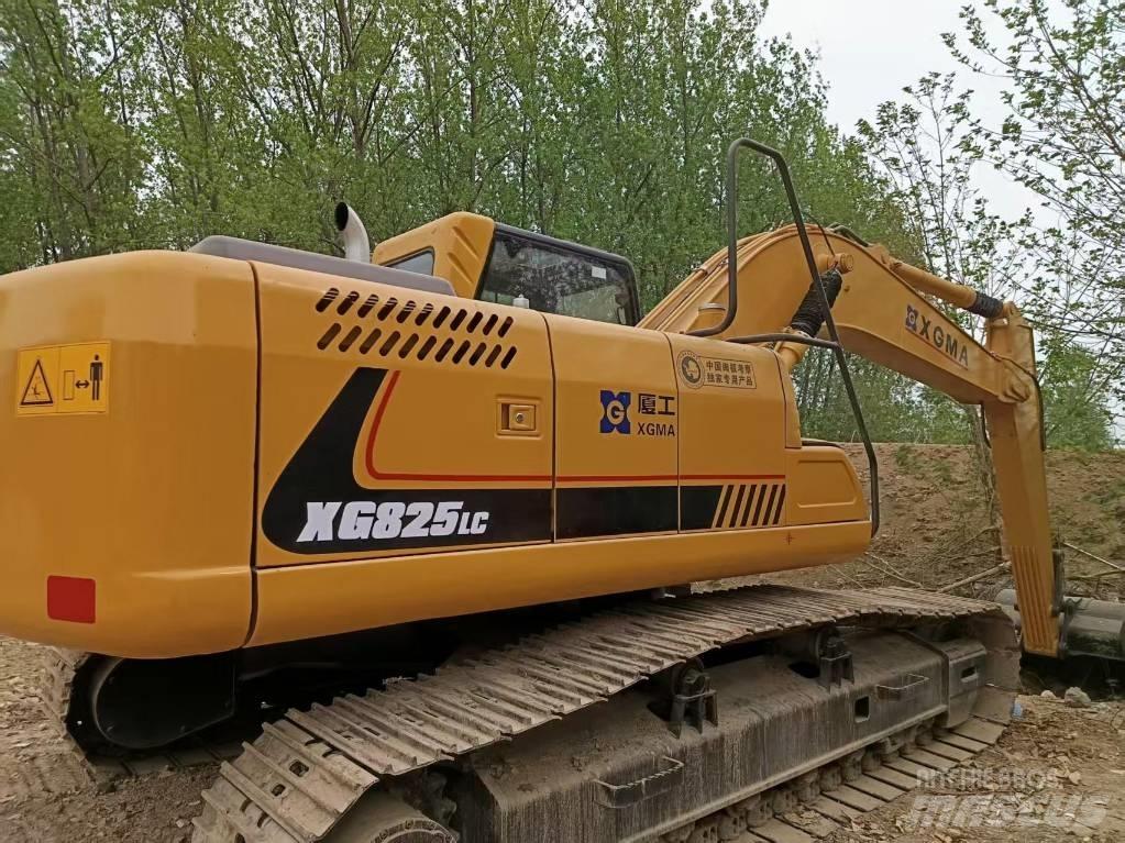 XGMA XG825LC Верижен екскаватор