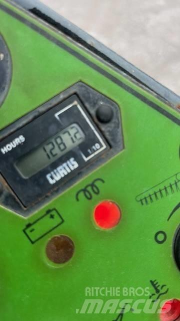 Terex TV 1200 Двойни барабанни ролки
