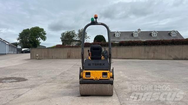 Terex TV 1200 Двойни барабанни ролки
