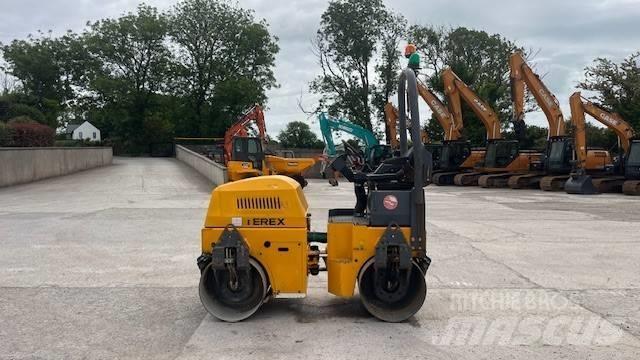 Terex TV 1200 Двойни барабанни ролки
