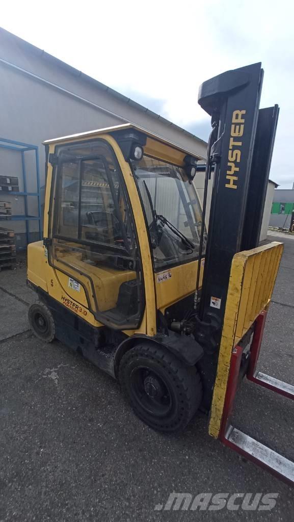 Hyster H 3.00 FT Камиони с АГУ