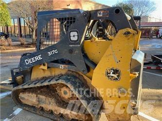 John Deere 317G Мини товарачи
