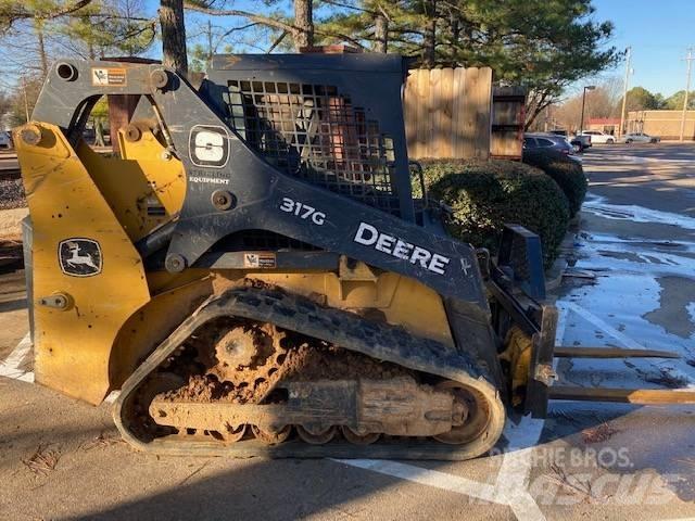 John Deere 317G Мини товарачи
