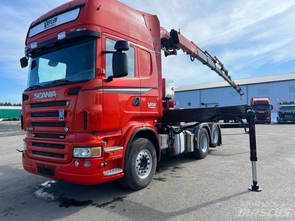 Scania R 580 Автокранове