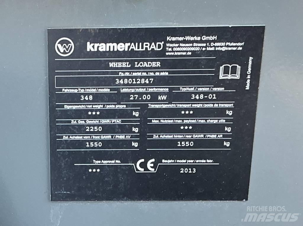 Kramer 350 Мини товарачи