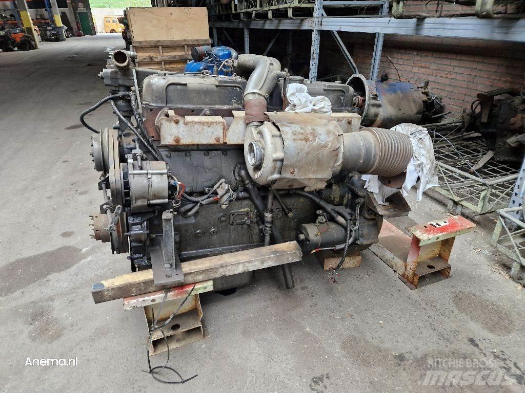 DAF HT168G Двигатели