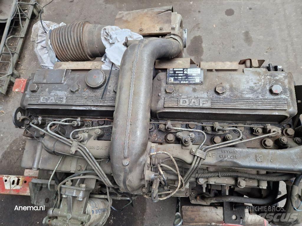 DAF HT168G Двигатели