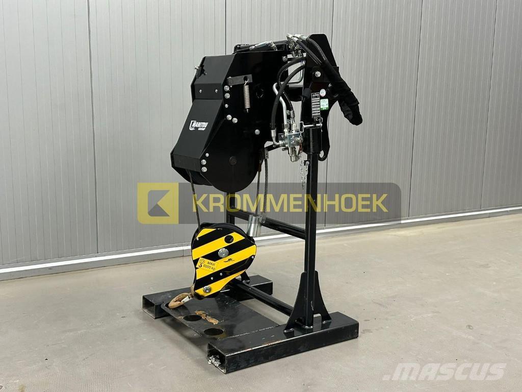 Manitou W6000 Телескопични товарачи