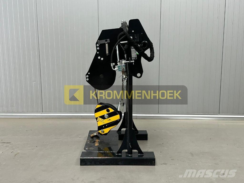 Manitou W6000 Телескопични товарачи