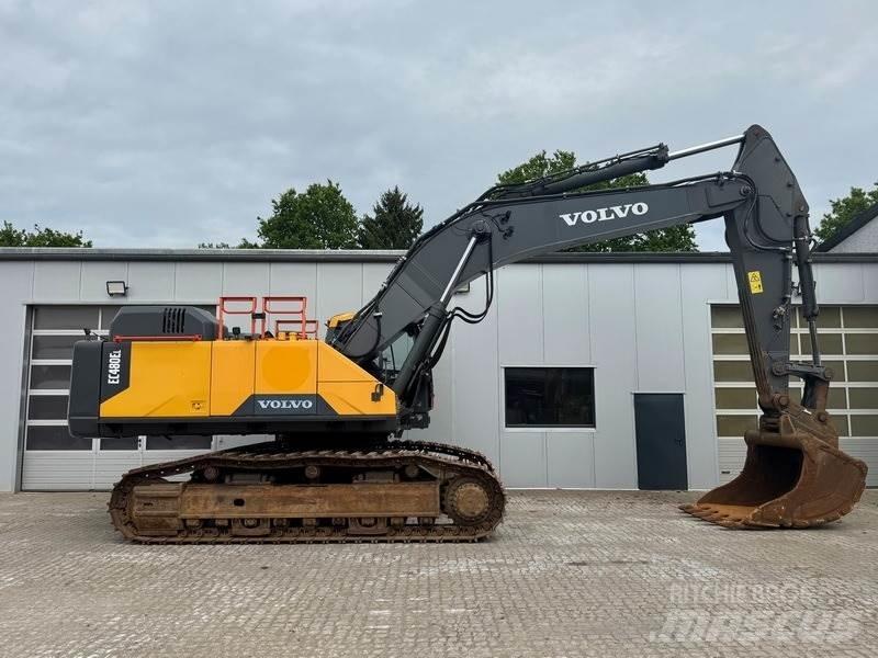 Volvo EC 480 EL Верижен екскаватор
