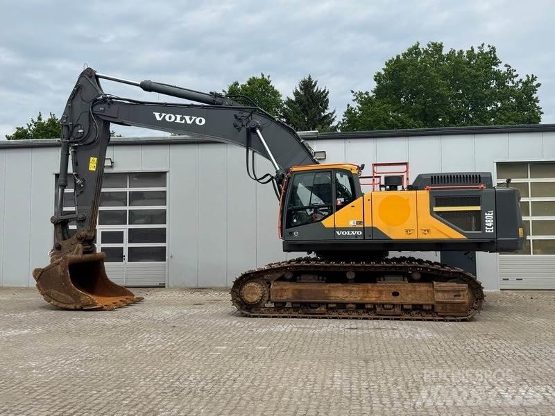 Volvo EC 480 EL Верижен екскаватор