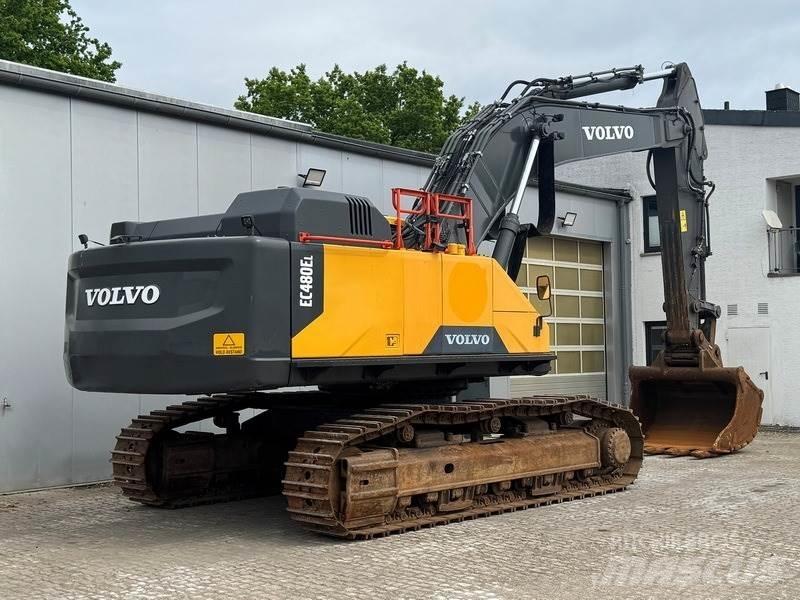 Volvo EC 480 EL Верижен екскаватор
