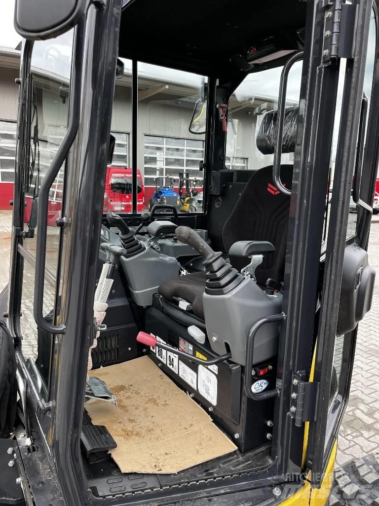 Yanmar VIO 57 -6B Мини екскаватори < 7 т