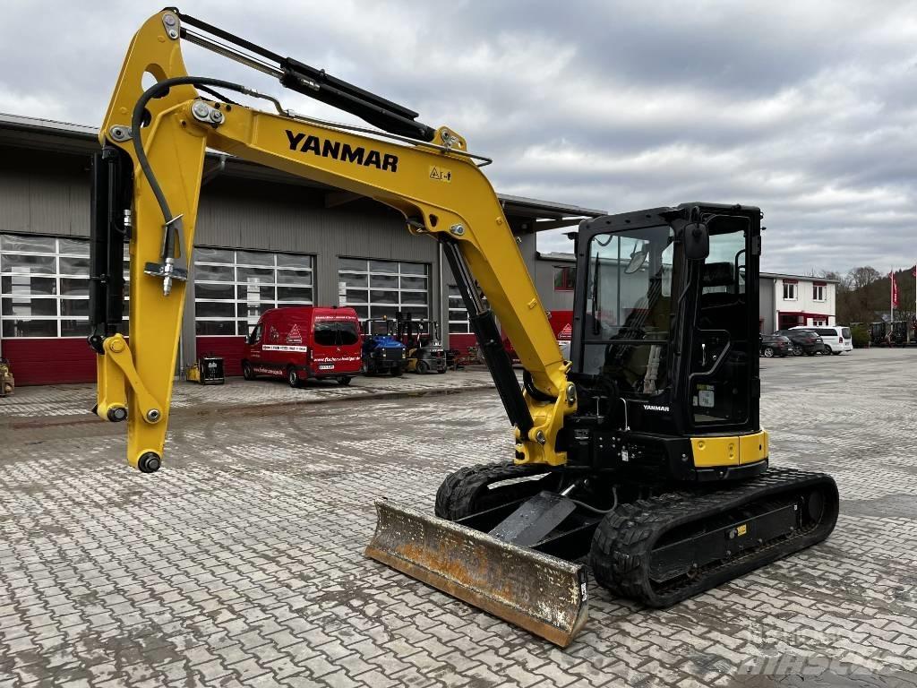 Yanmar VIO 57 -6B Мини екскаватори < 7 т
