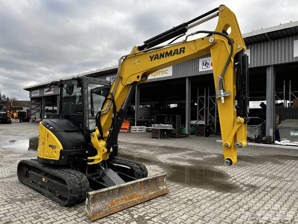 Yanmar VIO 57 -6B Мини екскаватори < 7 т