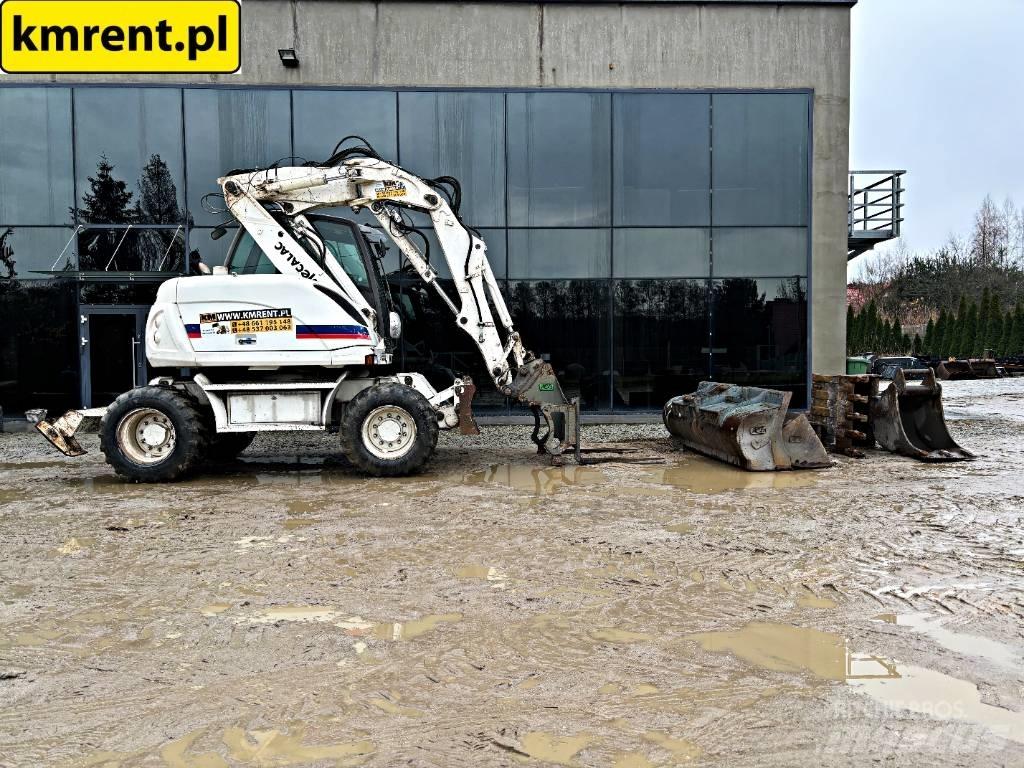 Mecalac 714 MW Колесни екскаватори