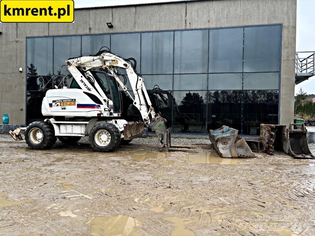 Mecalac 714 MW Колесни екскаватори