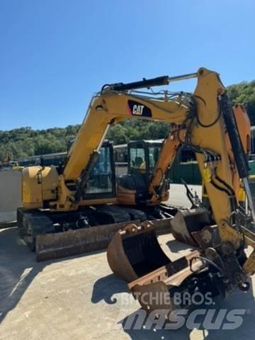CAT 308 E 2 CR Средни екскаватори 7т - 12т