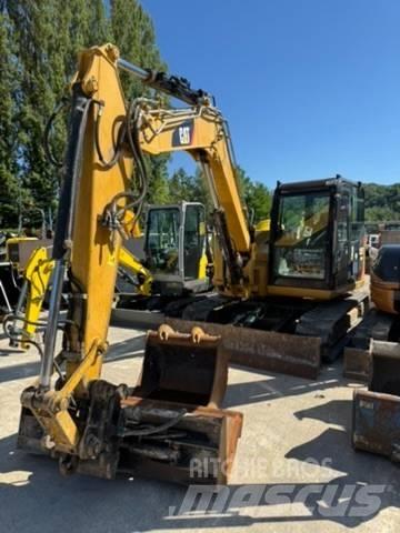 CAT 308 E 2 CR Средни екскаватори 7т - 12т