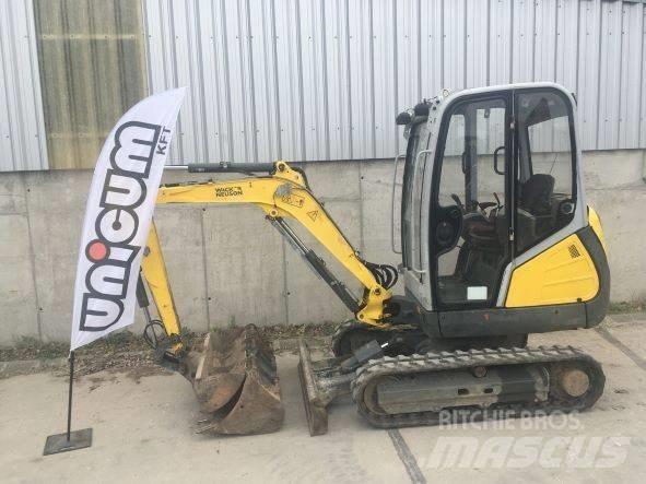 Wacker Neuson ET 24 Мини екскаватори < 7 т