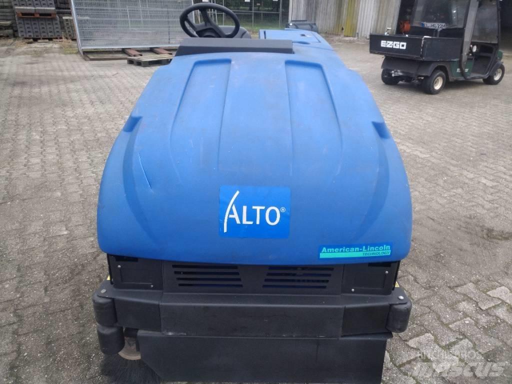 Alto 505-322 Автоматични метачки с четки