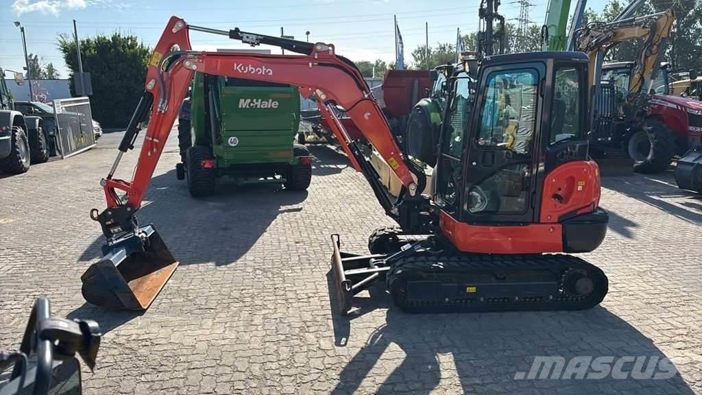 Kubota KX042-4 Мини екскаватори < 7 т