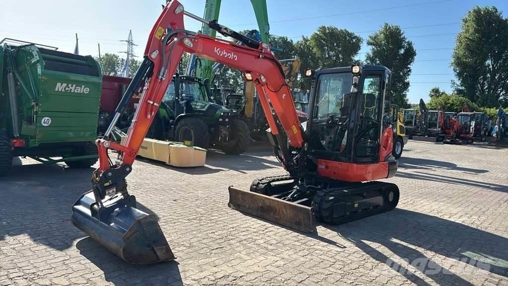 Kubota KX042-4 Мини екскаватори < 7 т