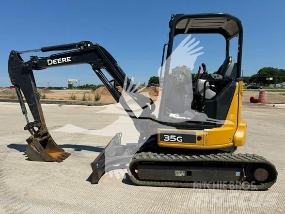 John Deere 35G Мини екскаватори < 7 т