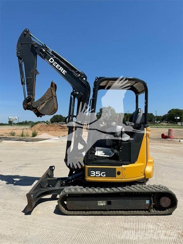 John Deere 35G Мини екскаватори < 7 т