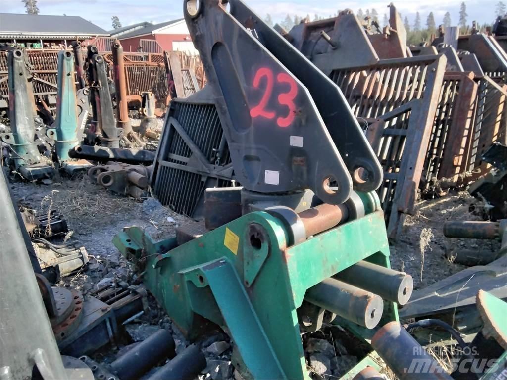 Loglift L181V Карнове за харвестери